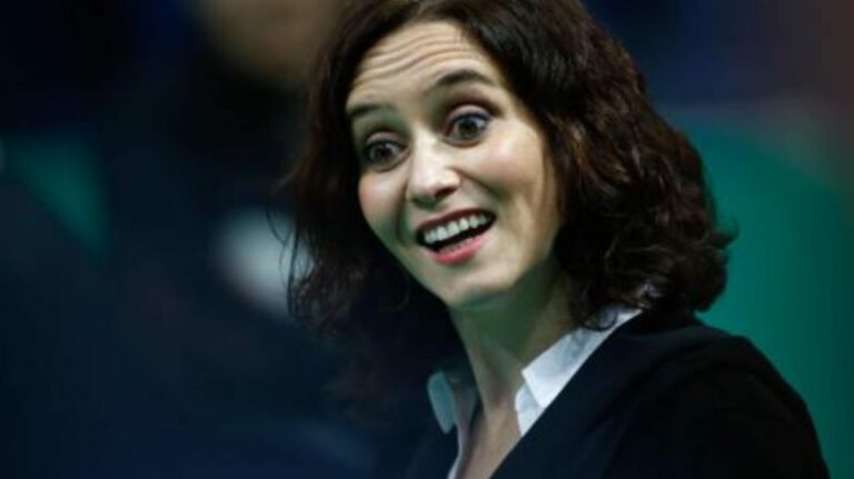 Isabel Díaz Ayuso responsabiliza a Más Madrid del desastre de Chernóbyl