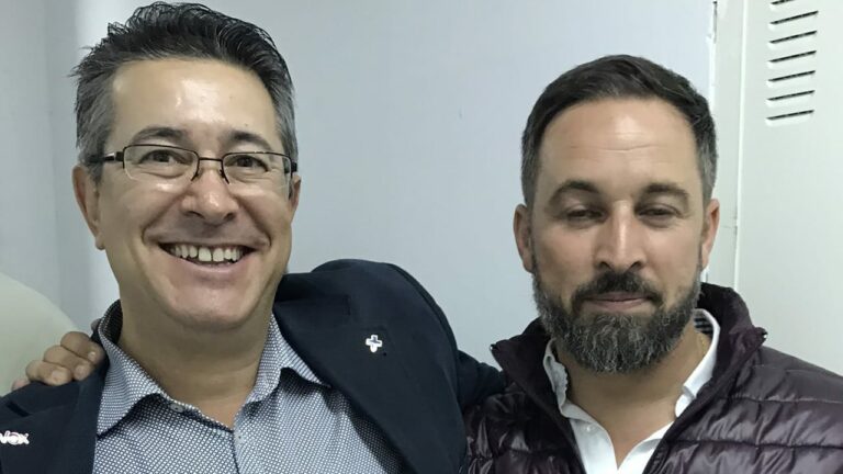 Pez gordo de VOX hace un llamamiento a la "rebelión"