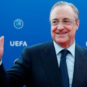 La empresa de Florentino Pérez sube un 16% tras la jugada de PP, Cs y VOX en Madrid