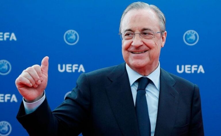 La empresa de Florentino Pérez sube un 16% tras la jugada de PP, Cs y VOX en Madrid