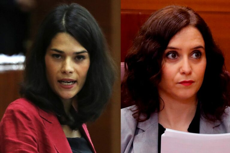 Serra enumera a Ayuso sus contratos multimillonarios para "favorecer a sus amigos"