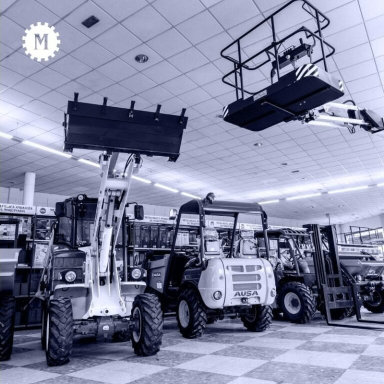 Grupo Mamsa, la empresa ideal para conseguir la maquinaria que necesites