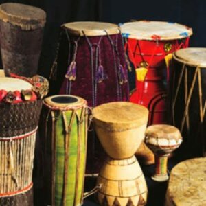 Los instrumentos de percusión más comunes
