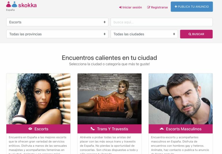El deseo sexual español según un estudio de Skokka
