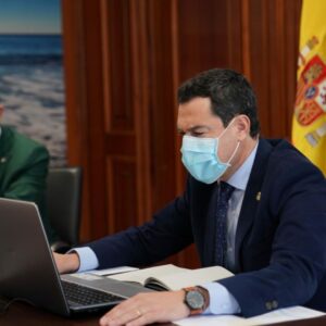 Juanma Moreno amplia el toque de queda en Andalucía