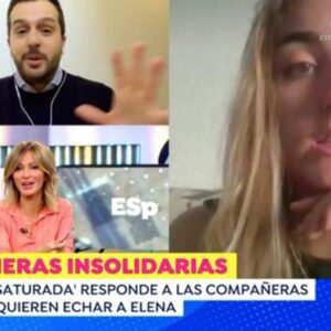 No, Elena Cañizares no ha vulnerado la ley de protección de datos al compartir sus whatsapp
