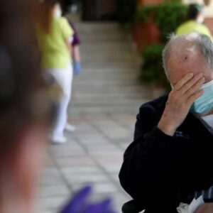 La mortalidad se dispara un 60% en las residencias de ancianos