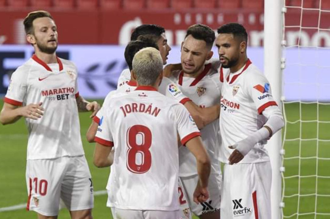 El Sevilla duda en Liga y promete en Champions League