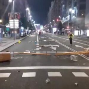 Revelan quienes están detrás de los disturbios que Vox no condena explícitamente