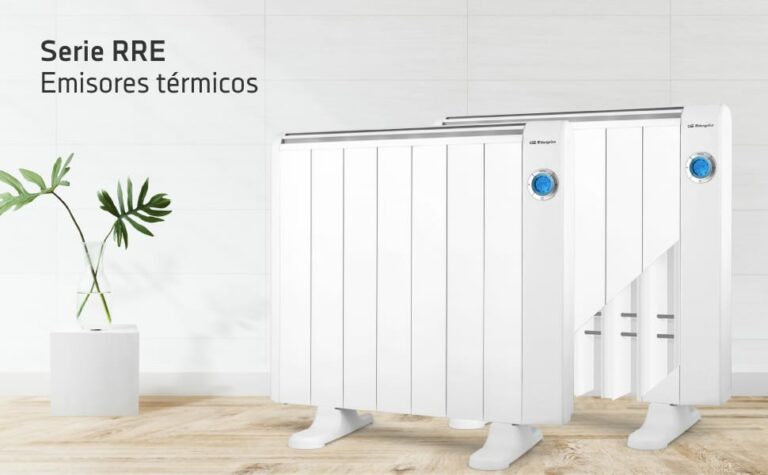 Radiador eléctrico Orbegozo RRE 1510: la solución perfecta para el invierno
