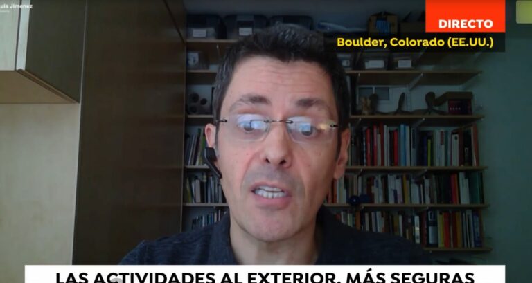 Científicos españoles descubren una “evidencia significativa” de que el coronavirus se transmite por el aire