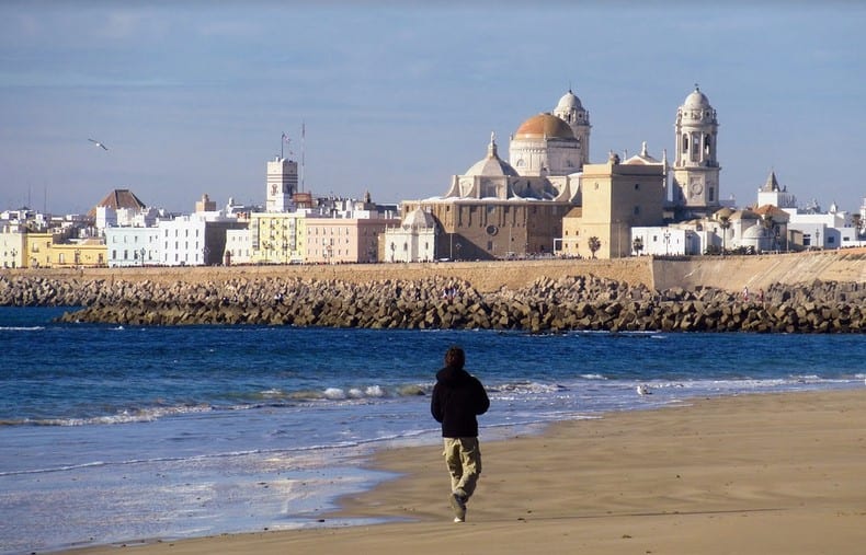 Escapada de fin de semana, visitar Cádiz desde Sevilla