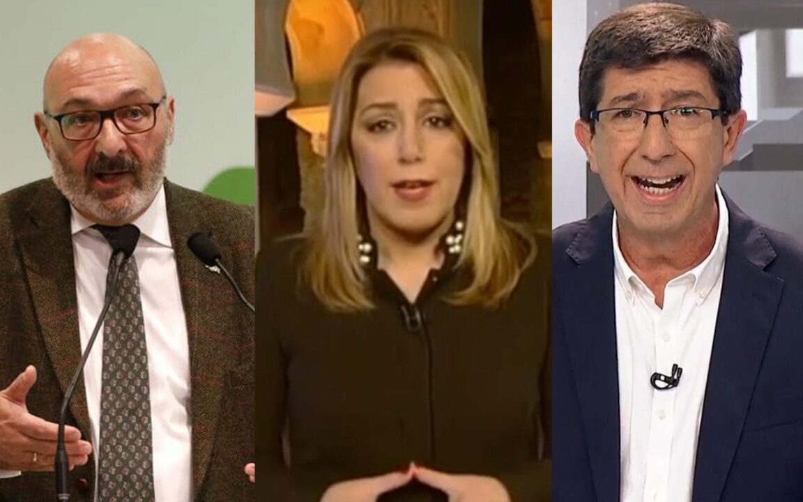 VOX, PSOE-A, y Cs expulsan a Teresa Rodríguez del grupo Adelante Andalucía
