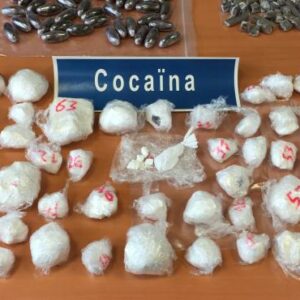 Desaparece un kilo de cocaína de una comisaría de los Mossos d'Esquadra en Girona
