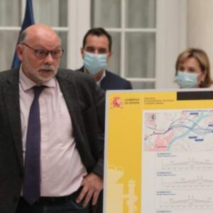 El Gobierno no continuará la construcción de la SE-40 en al menos dos años
