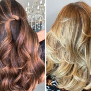 Tipos de mechas para el pelo