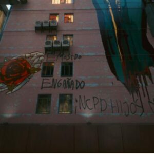 El meme sevillano de “Emosido Engañado” se deja ver en Cyberpunk 2077