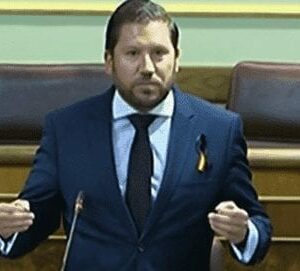 Un juzgado investiga por delito sexual a un diputado de VOX que renunció a su escaño hace un mes