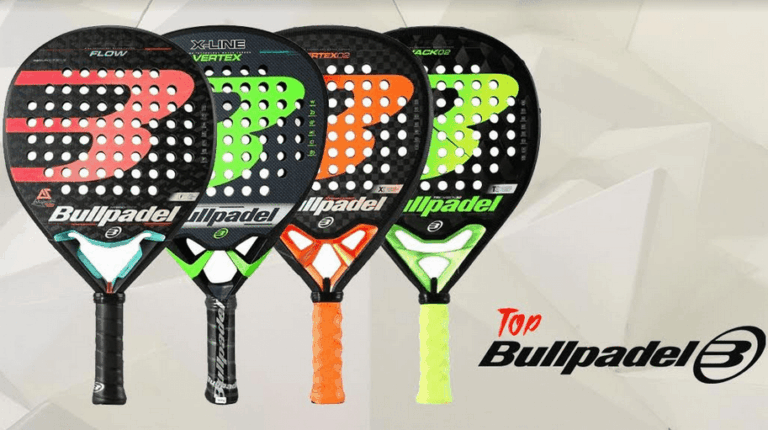 Las mejores palas Bullpadel para jugar
