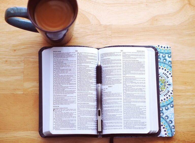 Los salmos más famosos de la Biblia