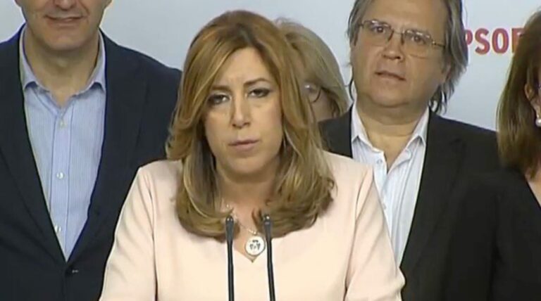 Susana Díaz, la líder política peor valorada de Andalucía