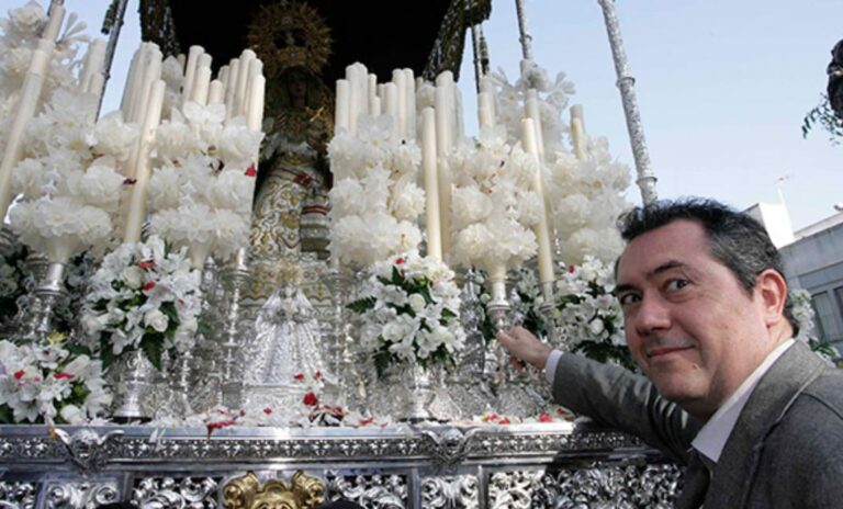 Juan Espadas anuncia ayudas de un millón de euros para apoyar a la Semana Santa