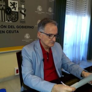 El director del ente que gestiona la sanidad en Ceuta también se ha vacunado