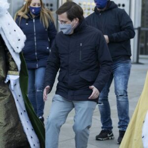 La falta de cadenas impidió a los Bomberos de Madrid utilizar gran parte de sus vehículos durante la nevada