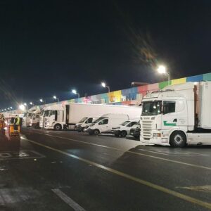 Mercamadrid recupera su actividad y registra ya la entrada de mil abastecedores