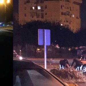 Persecución policial con disparos a tres ladrones entre Utrera y Montequinto