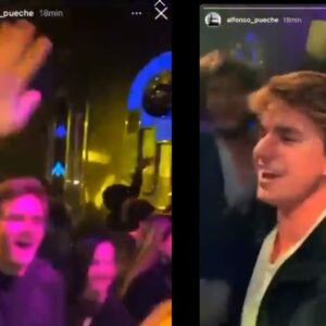 Fiesta de "cayetanos" en una discoteca de Madrid mientras mueren 404 personas por Covid-19