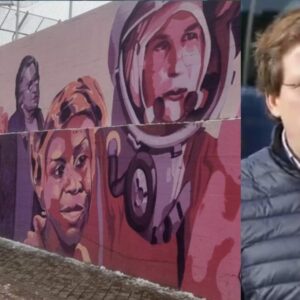 Almeida usa a ETA para defender la eliminación del mural feminista de Ciudad Lineal
