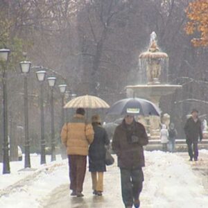 Urgencias registra un grave aumento de pacientes por caídas en la calle tras la nieve