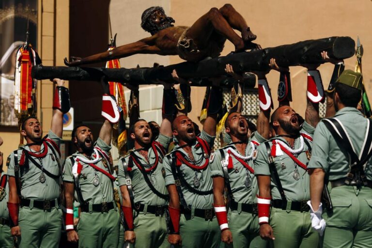 El Ministerio de Defensa edita un disco flamenco con versiones de las canciones de la Legión
