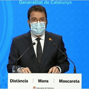 La Generalitat acusa al Gobierno de ser "el único de la UE que no ha hecho ayudas directas"