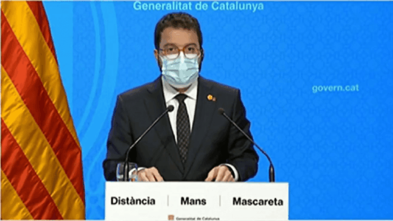 La Generalitat acusa al Gobierno de ser "el único de la UE que no ha hecho ayudas directas"