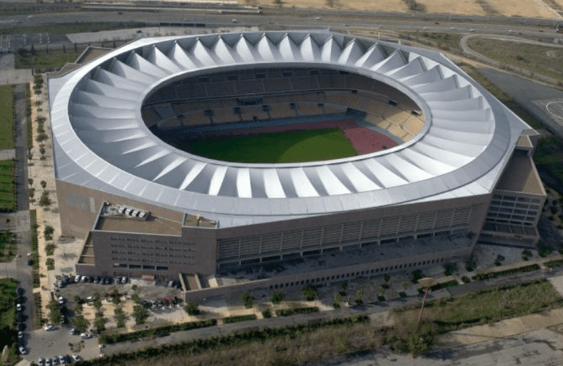 El Estadio de la Cartuja se convertirá en un centro de vacunación masiva