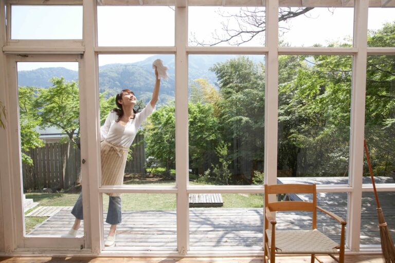 ¿Cómo limpiar los vidrios de la casa?