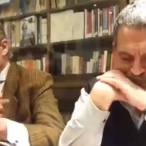 García Serrano destapa el pasado de Ayuso "era una falangista de rompe y rasga"