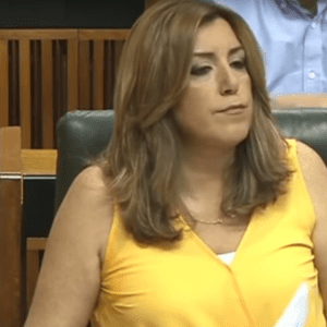 Susana Díaz dice que no ha recibido "ningún ofrecimiento" para que deje la secretaría general del PSOE-A