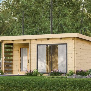 Pintar una casa de madera: 4 factores que debes tener en cuenta