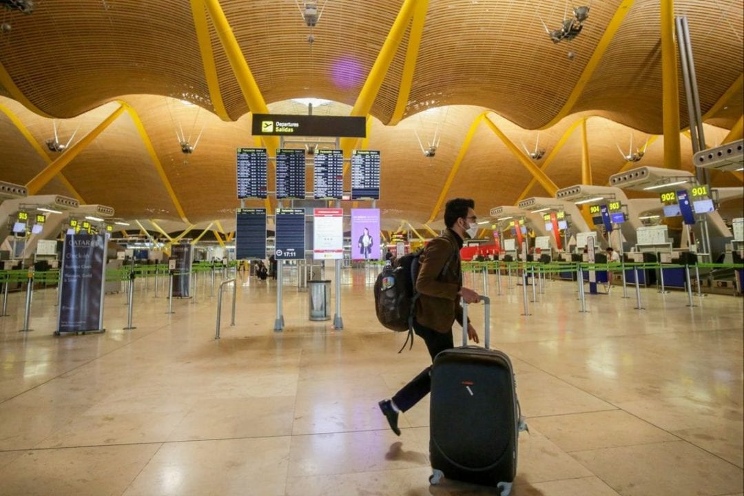 España prorroga hasta 31 de marzo la restricción de viajes desde países terceros y Schengen a la UE