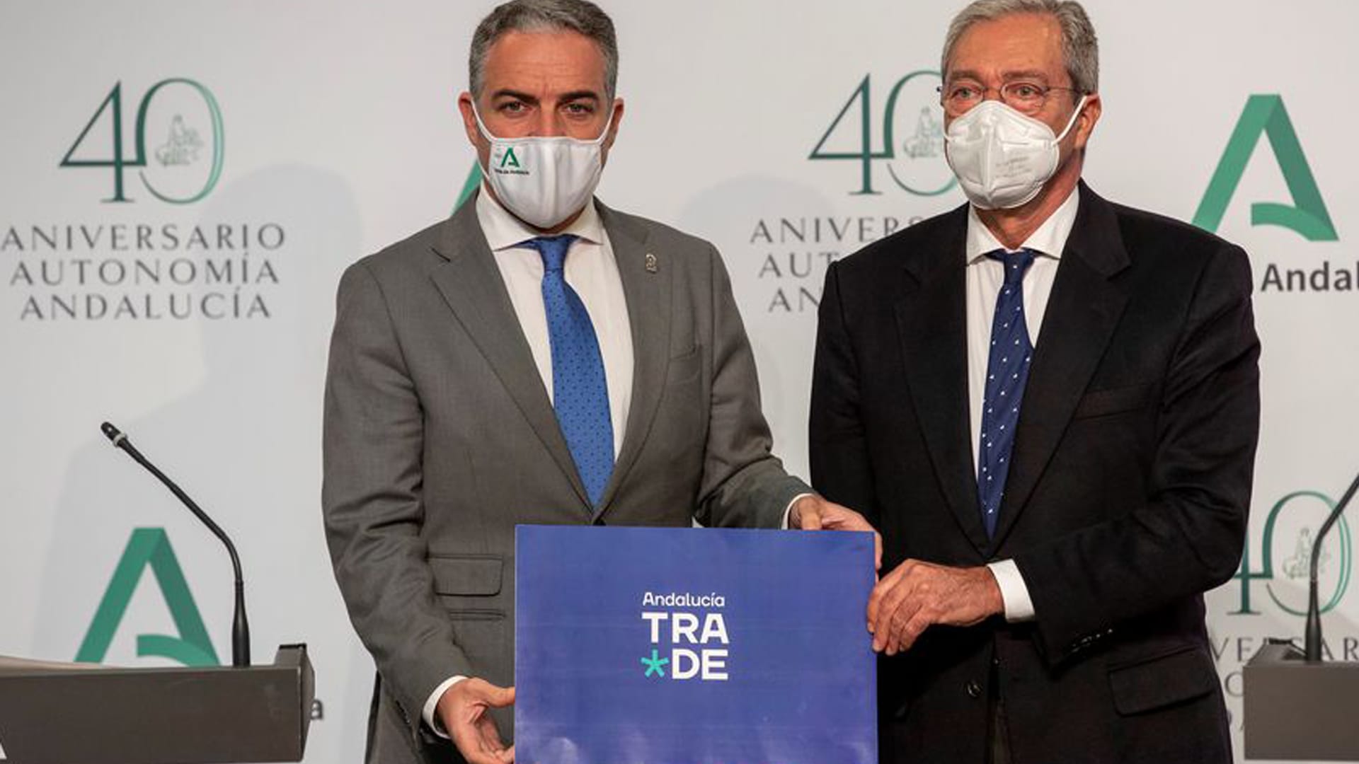 La Junta crea 'Andalucía Trade' tras fusionar cuatro agencias La Junta crea 'Andalucía Trade' tras fusionar cuatro agencias