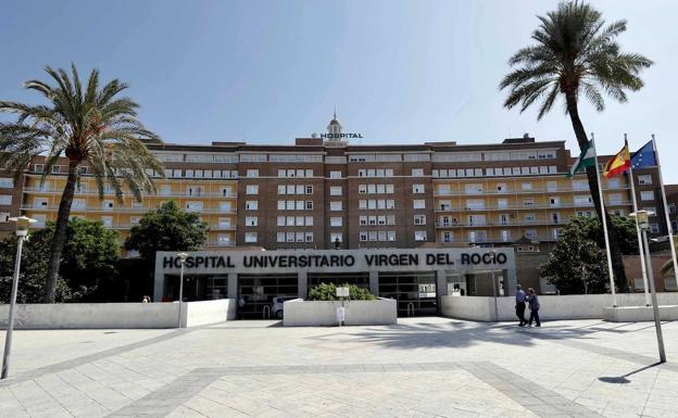 Hospital Virgen del Rocío de Sevilla. 