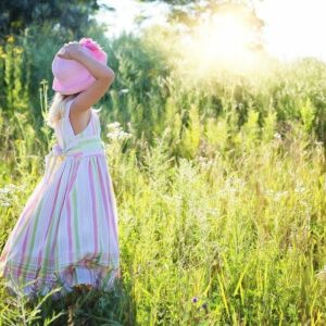 Flores contra el cáncer infantil
