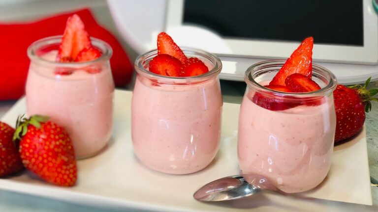 40 Recetas de Postres Fríos con Thermomix