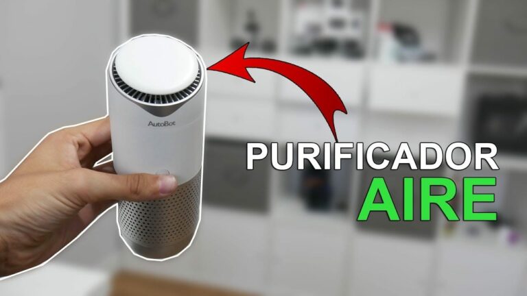 Cómo Funciona un Purificador de Aire