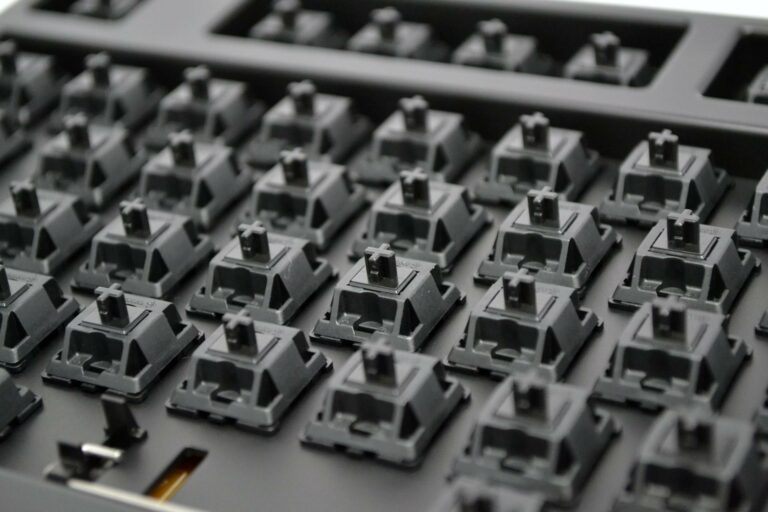 ¿Cómo Funcionan los Teclados Mecánicos?
