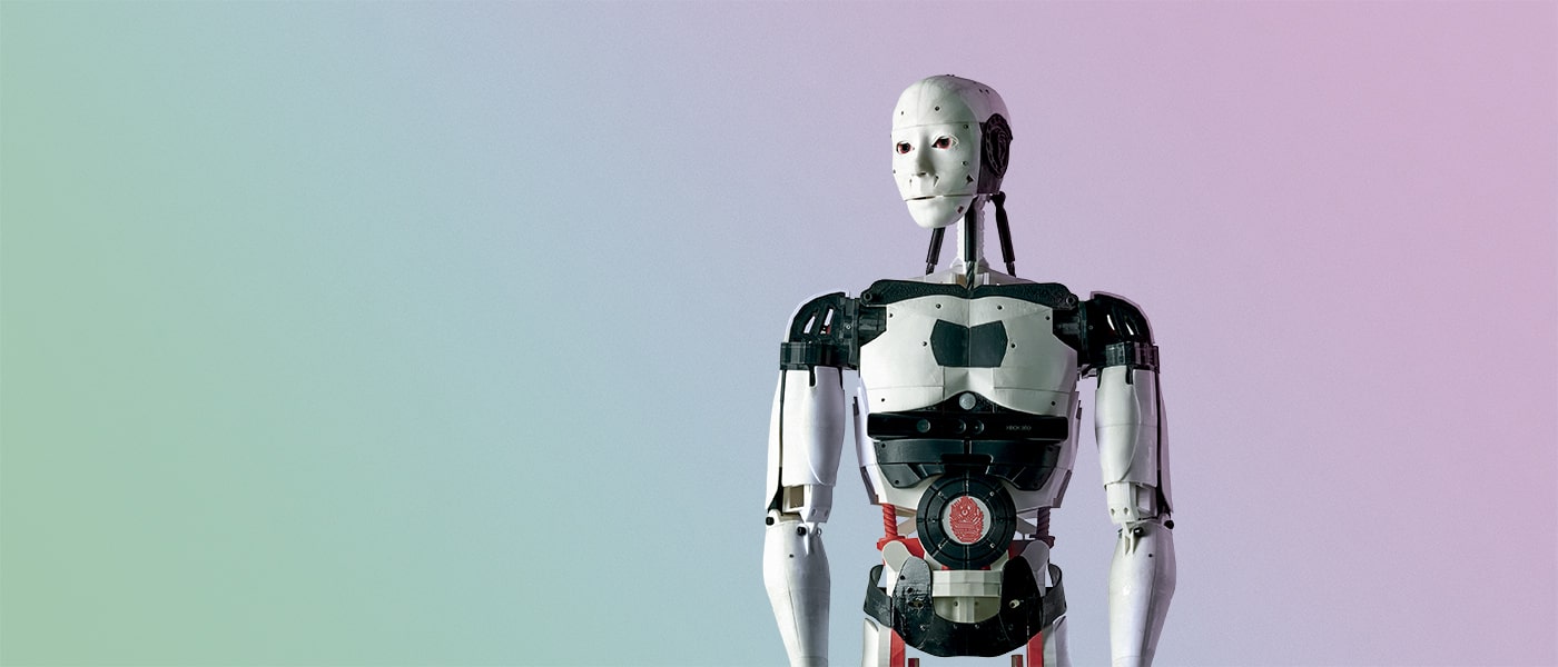 Cuál la Historia de los Robots?