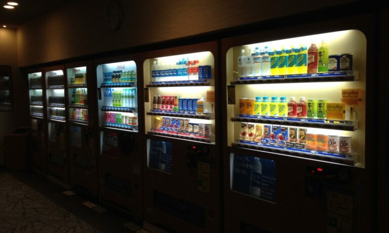 ¿Qué son y cómo funcionan las Máquinas de Vending?